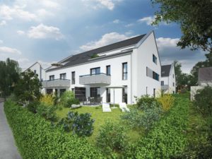 Visualisierung unserer Eigentumswohnungen in Erlangen Dechsendorf
