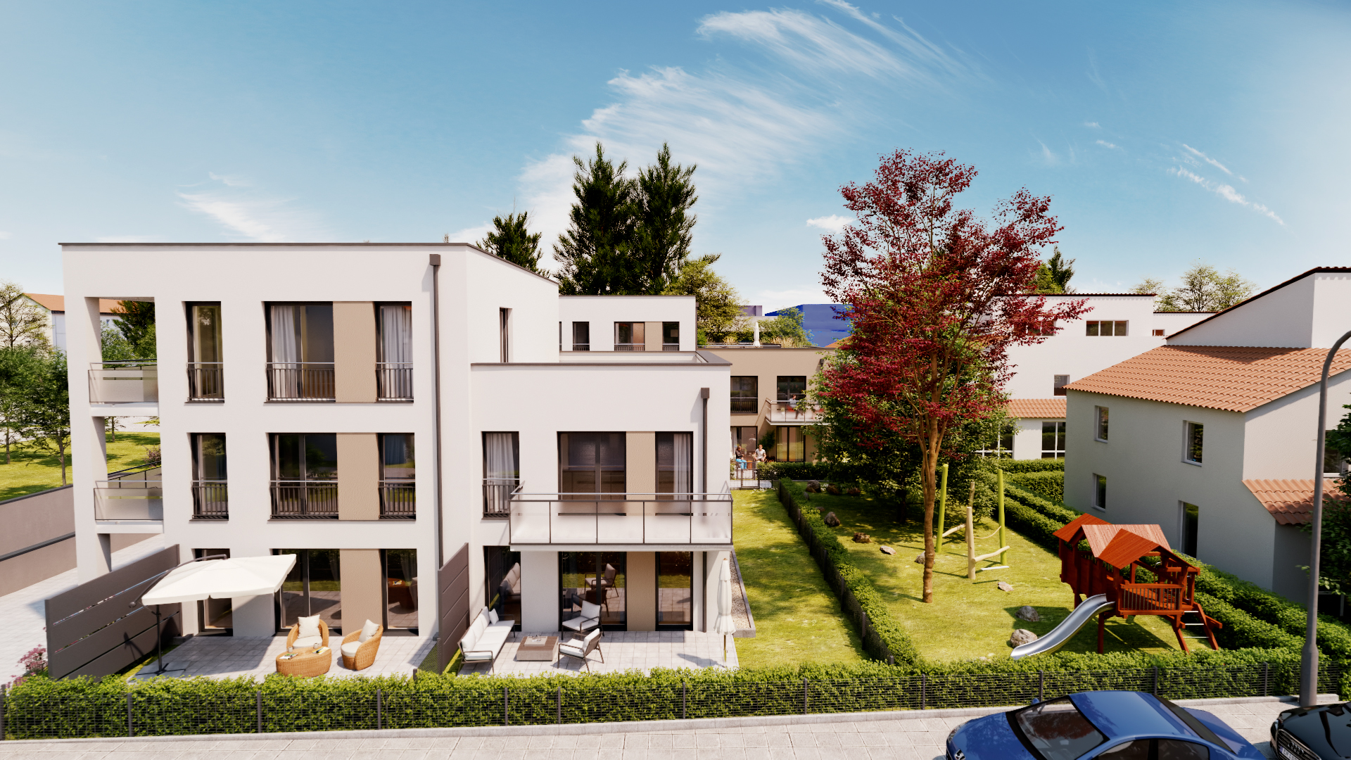 Eigentumswohnungen Erlangen Gebbertstraße - Schultheiß
