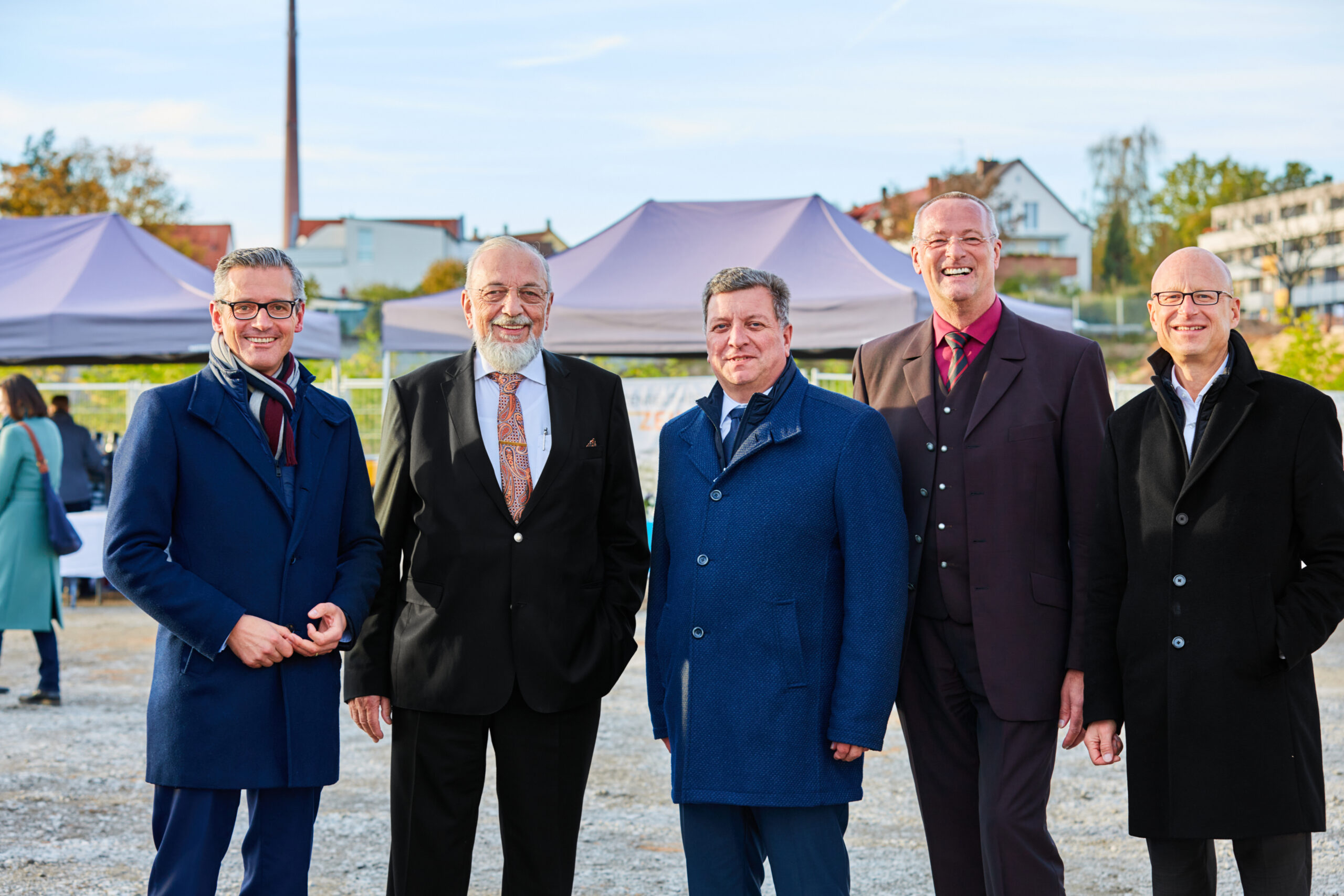 Dr. Michael Fraas, Konrad Schultheiß, Christian Bernreiter, Dr. Hermann Ruttmann, Ralph Büchele