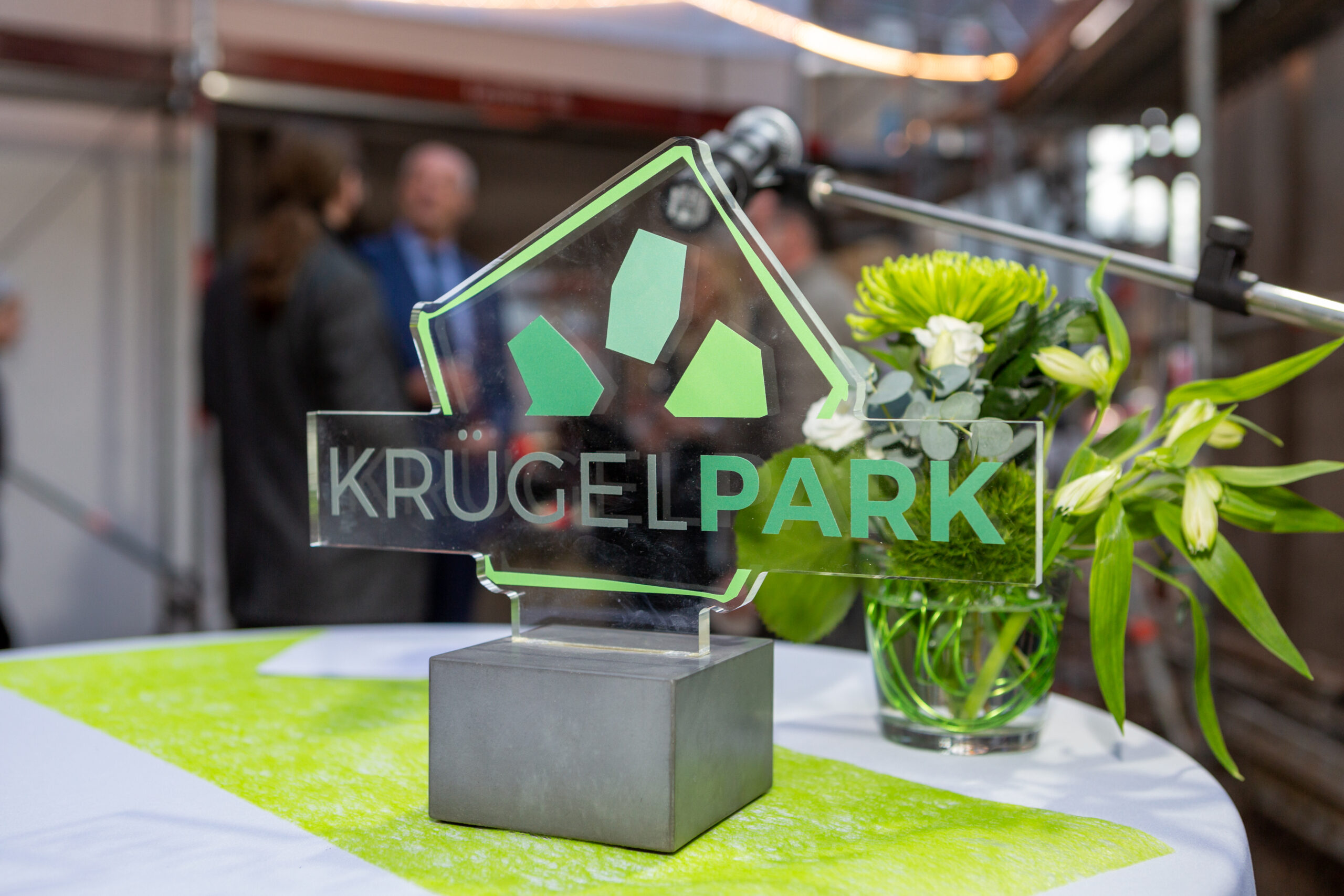 Logo des Krügelparks