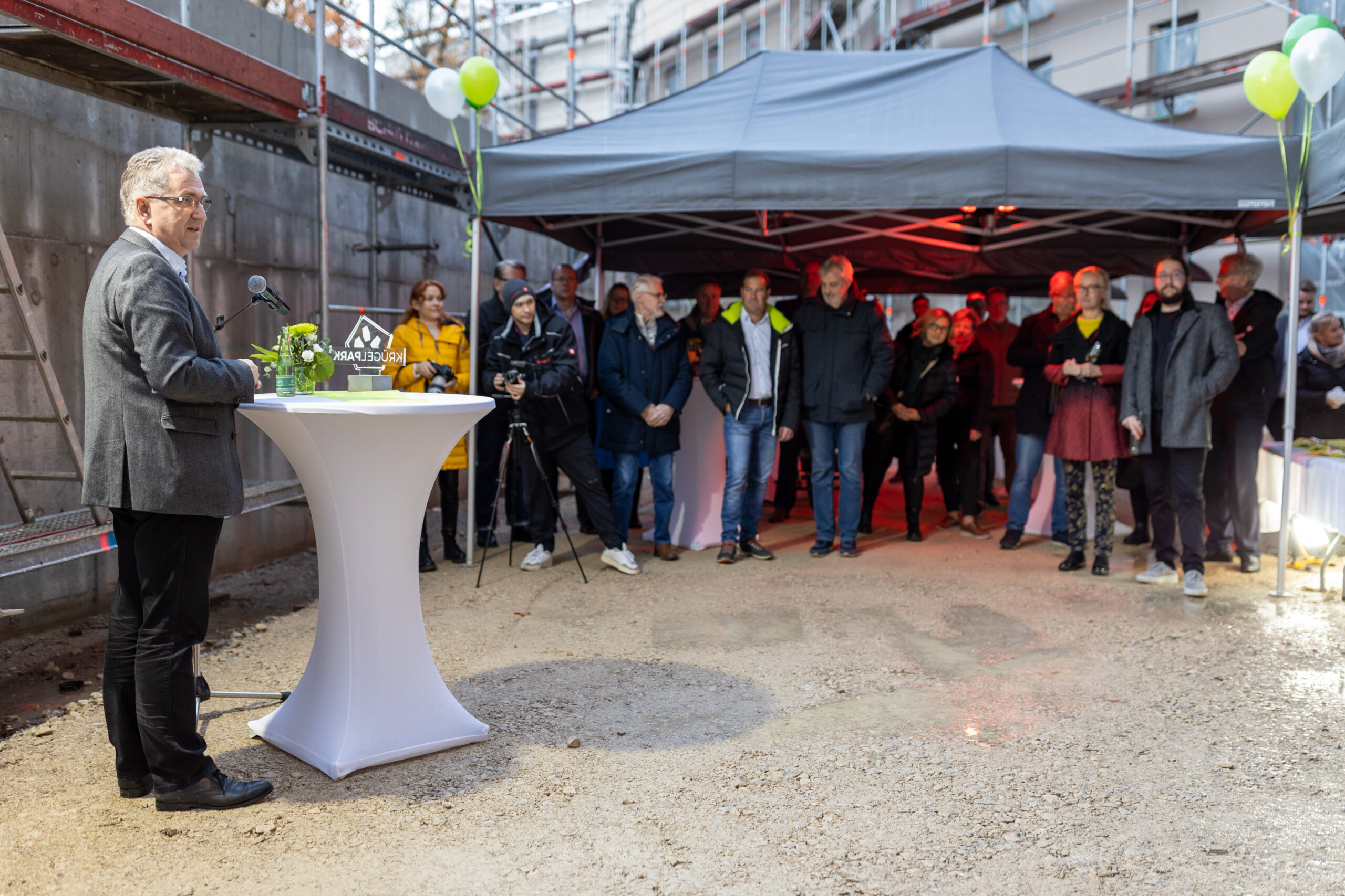 Eröffnung der Musterwohnung im Krügelpark