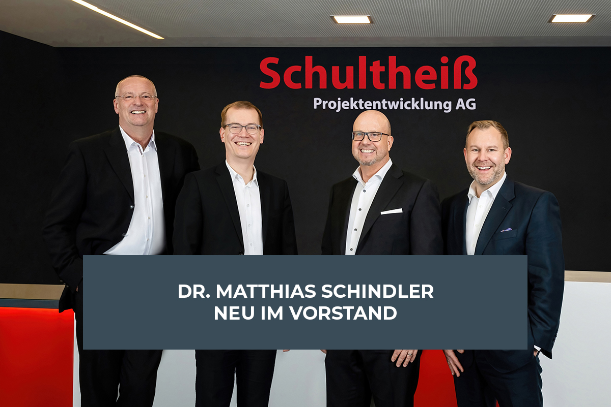 Dr. Matthias Schindler neu im Vorstand / Dr. Hermann Ruttmann übernimmt ...