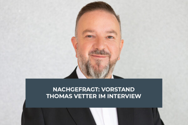 Portrait Thomas Vetter
