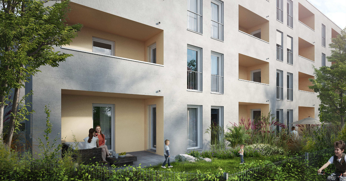Baugenehmigung für nächstes Projekt im geförderten Wohnungsbau in Nürnberg - Schultheiß